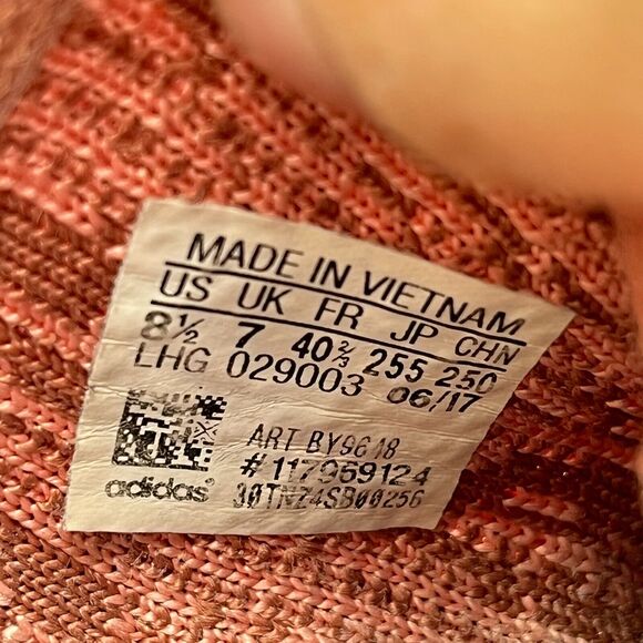 Adidas NMD-R1 Raw Pink Sneakers Comfort Shoes BY9648 Women's Size 8.5 - Picture 9 of 10